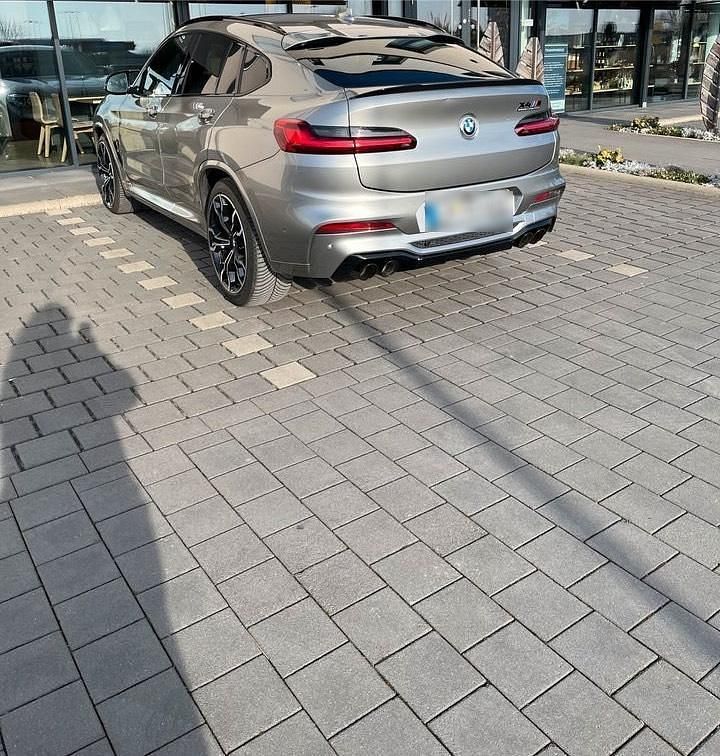 Gebraucht BMW X4 M Competition Edition 510 PS (375 kW) 2021 Grau SUV
