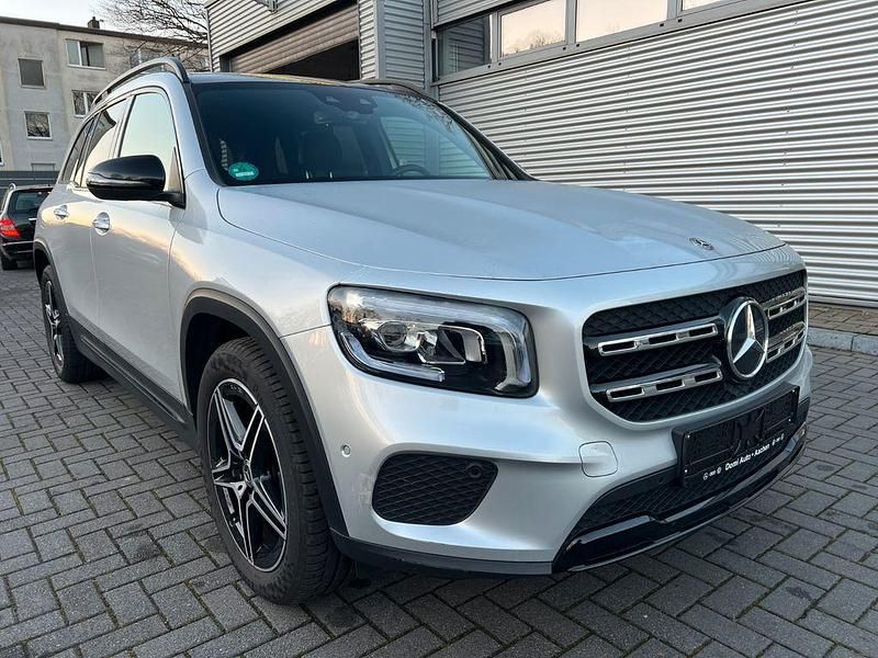 Gebraucht Mercedes GLB220 190 PS (139 kW) 2020 Iridiumsilber SUV