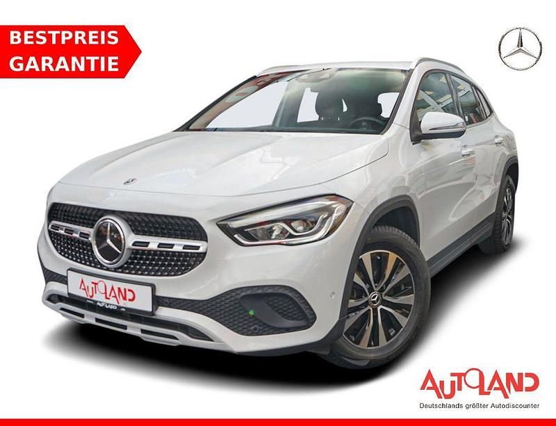 Gebraucht Mercedes GLA200 Style 163 PS (119 kW) 2022 Weiß SUV