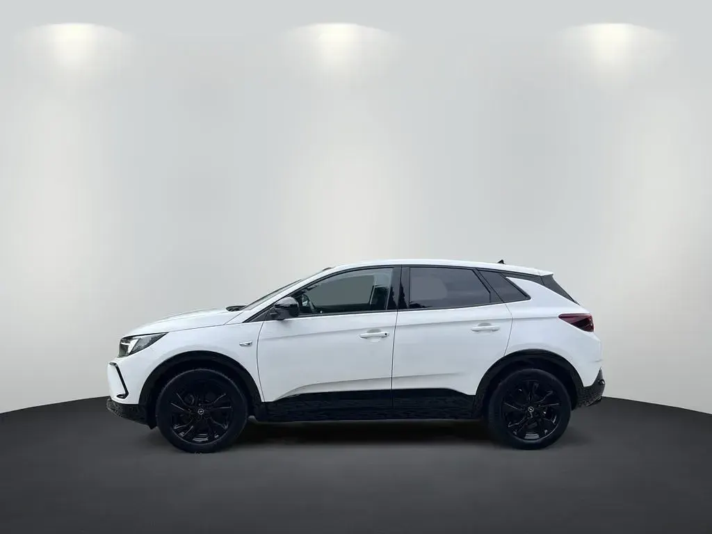 Gebraucht Opel Grandland X GS Line 131 PS (96 kW) 2023 Jade weiss (metallic) SUV