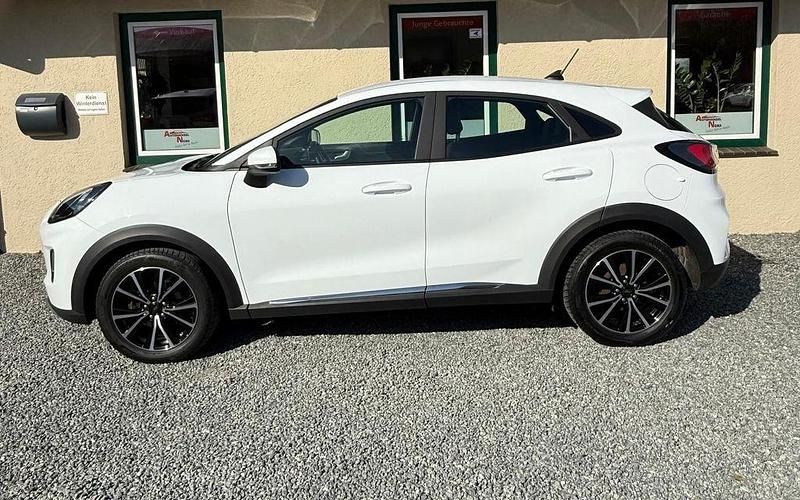 Gebraucht Ford Puma Titanium 120 PS (88 kW) 2022 Weiß SUV