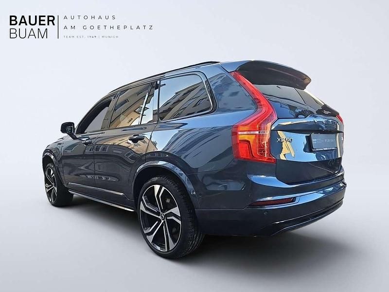 Gebraucht Volvo XC90 Ultimate 335 PS (246 kW) 2023 Denim blue / metallic SUV