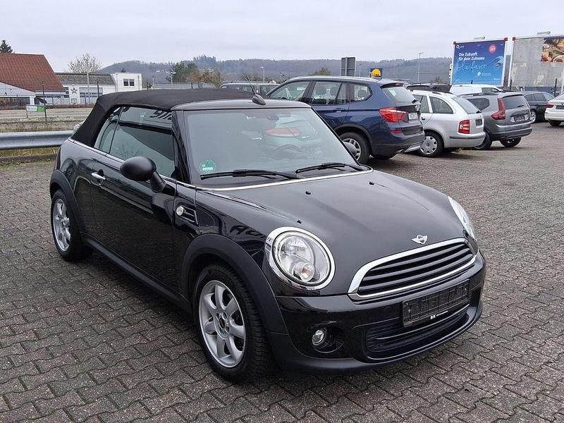 Gebraucht Mini One Cabriolet 98 PS (72 kW) 2015 Schwarz Cabrio