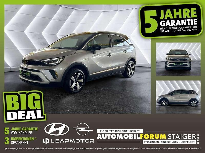Kontrast grau/quarz silber Gebraucht 2021 Opel Crossland Ultimate SUV | 20.490 € (Etwas zu teuer) - Bild 1/4