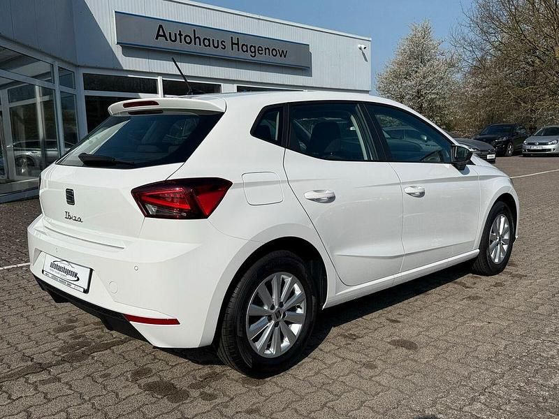 Neu Seat Ibiza Reference 80 PS (58 kW) 2026 Weiß Limousine