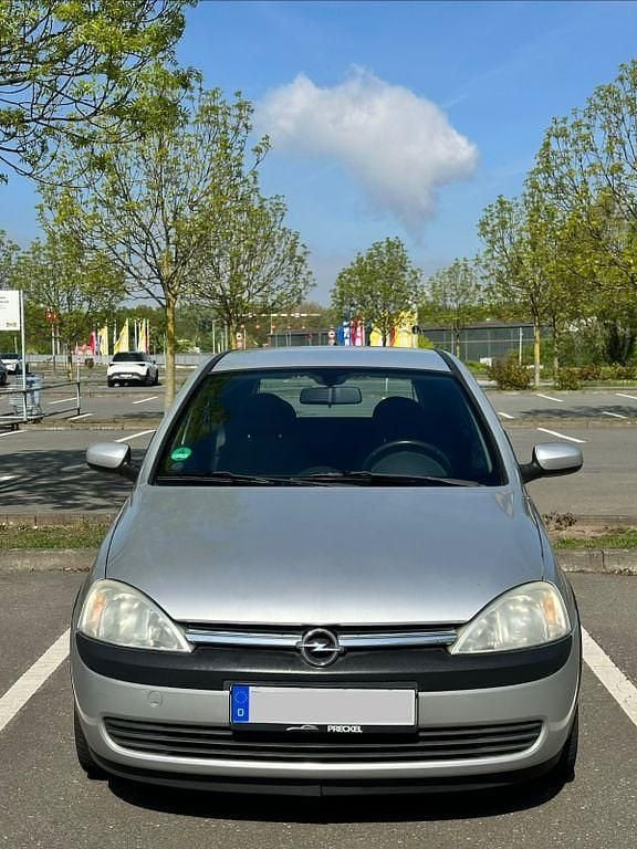 Gebraucht Opel Corsa Sport 75 PS (55 kW) 2002 Silber Kleinwagen