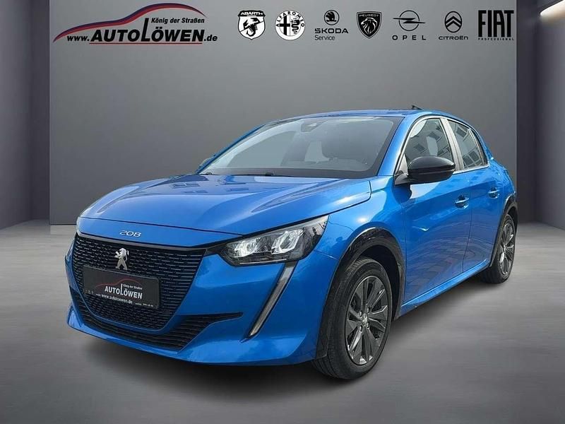 Gebraucht Peugeot e-208 Active 100 kW (136 PS) 2023 Vertigo blau Kleinwagen