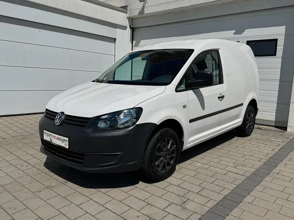 Gebraucht VW Caddy 102 PS (75 kW) 2014 Weiß Van / Kleinbus