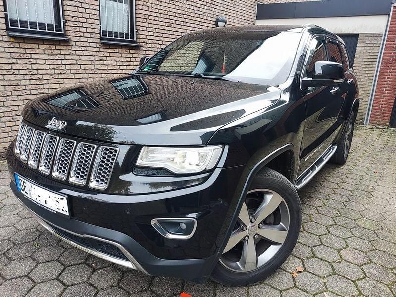 Schwarz Gebraucht 2014 Jeep Grand Cherokee Limited SUV | 12.900 € (Fairer Preis) - Bild 1/4