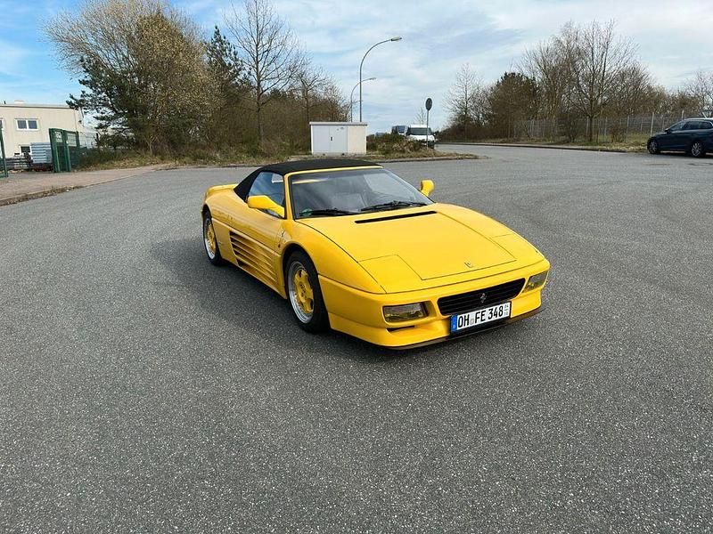 Gebraucht Ferrari 348 320 PS (235 kW) 1994 Gelb Cabrio