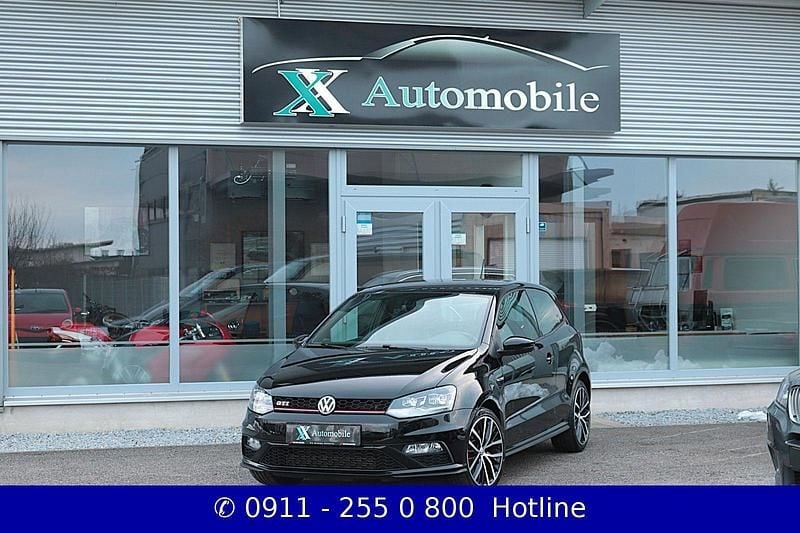 Second-hand VW Polo GTI 192 CP (141 kW) 2017 Negru Hatchback