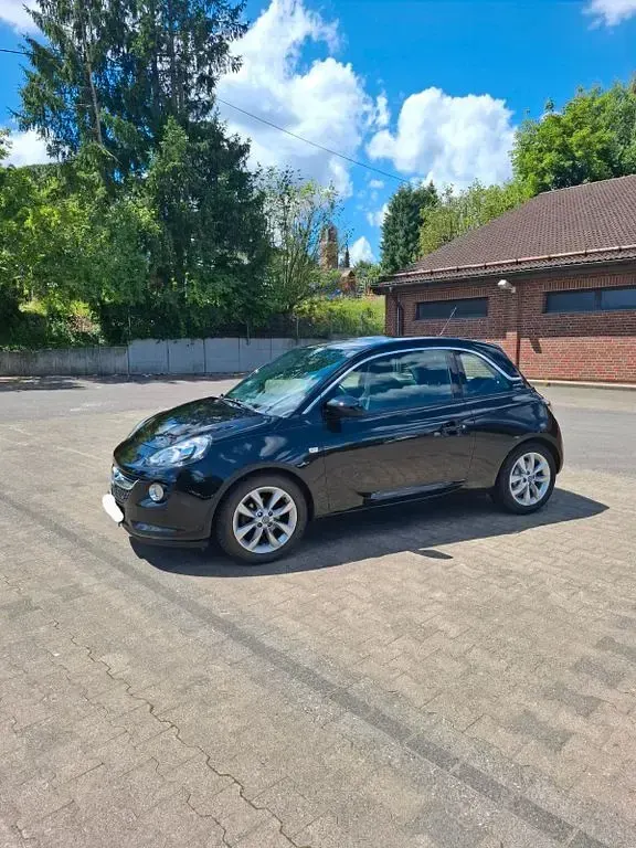 Gebraucht Opel Adam 87 PS (63 kW) 2018 Schwarz Kleinwagen