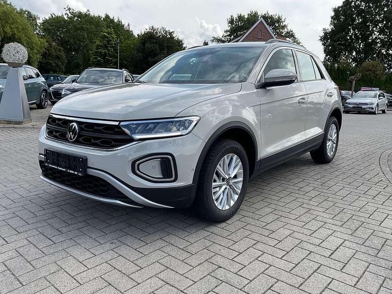 Ascotgrau Gebraucht 2024 VW T-Roc Life SUV | 25.900 € (Guter Preis) - Bild 1/4