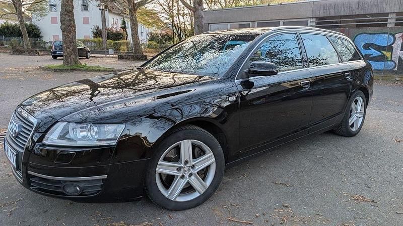 Gebraucht Audi A6 S-Line 179 PS (131 kW) 2008 Schwarz Kombi