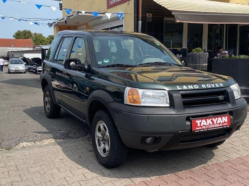 Gebraucht Land Rover Freelander 120 PS (88 kW) 1999 Grün SUV