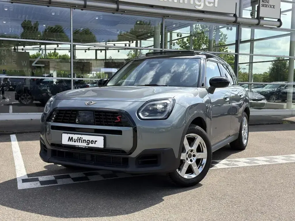Gebraucht Mini Countryman 204 PS (150 kW) 2024 Grün SUV