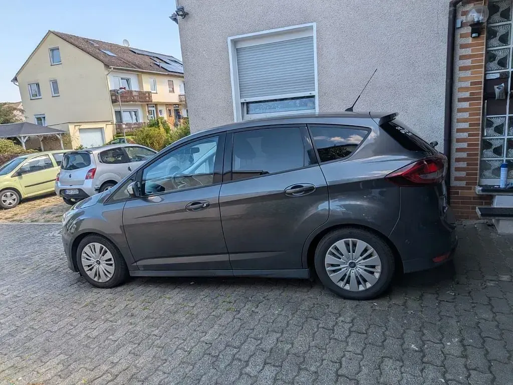 Gebraucht Ford C-MAX 125 PS (91 kW) 2016 Grau Van / Kleinbus