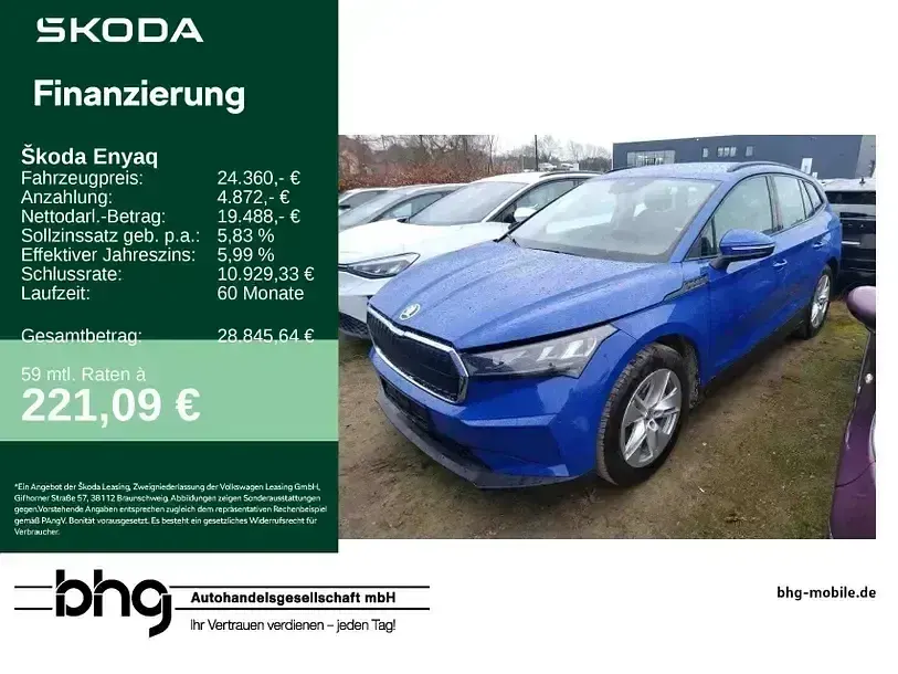 Gebraucht Skoda Enyaq iV 108 kW (148 PS) 2023 SUV