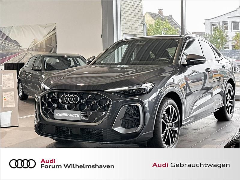 Tamboragrau (grau) Gebraucht 2026 Audi Q5 Sportback Comfort SUV | 69.495 € - Bild 1/4