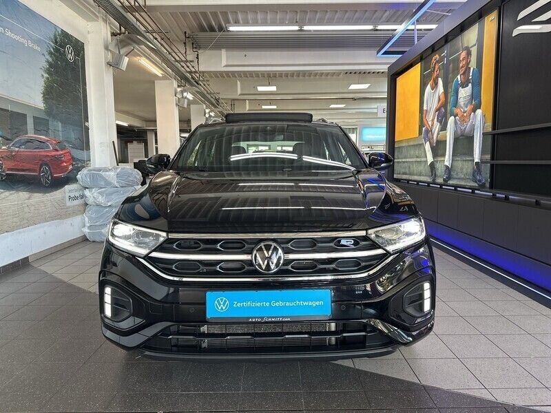Gebraucht VW T-Roc R-line 150 PS (110 kW) 2023 Deep black perleffekt SUV