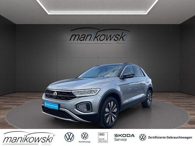 Silber Gebraucht 2023 VW T-Roc Move SUV | 26.207 € (Fairer Preis) - Bild 1/4
