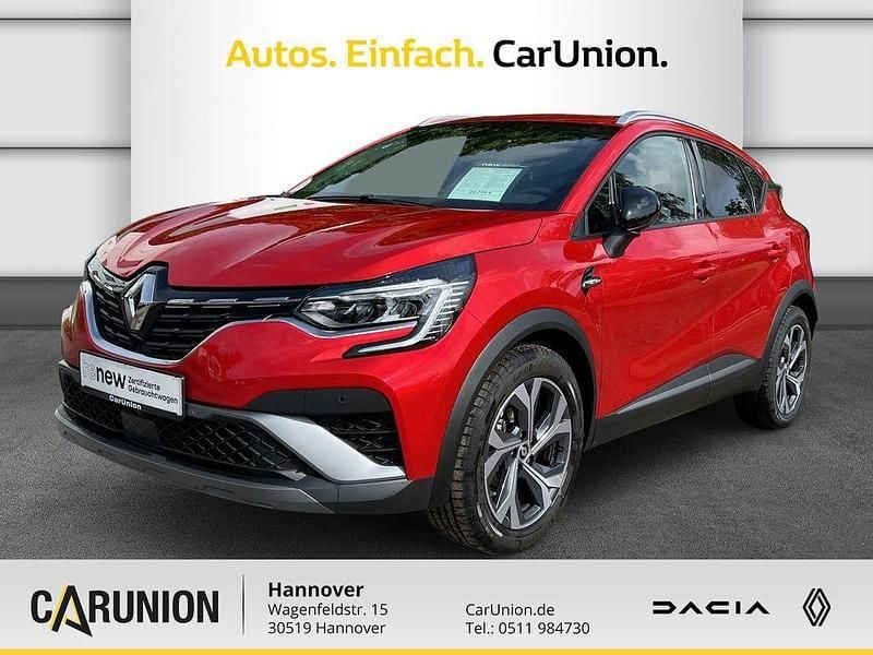 Gebraucht Renault Captur R.S. 158 PS (116 kW) 2024 Dezirrot SUV