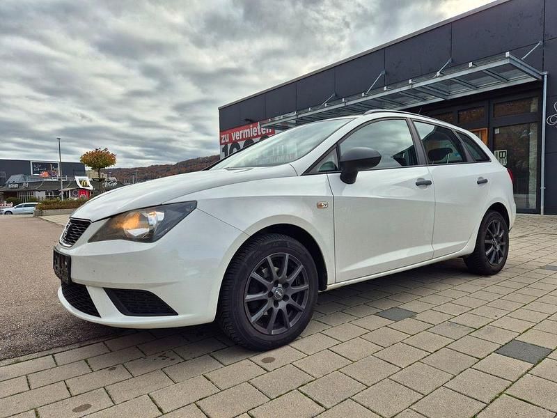 Weiß Gebraucht 2014 Seat Ibiza Limousine | 5.980 € (Guter Preis) - Bild 1/4