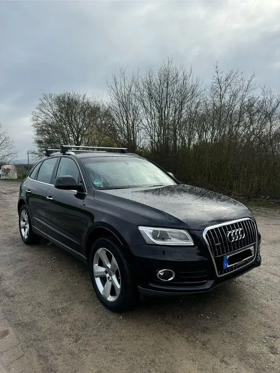 Używany Audi Q5 163 KM (119 kW) 2015 Czarny SUV