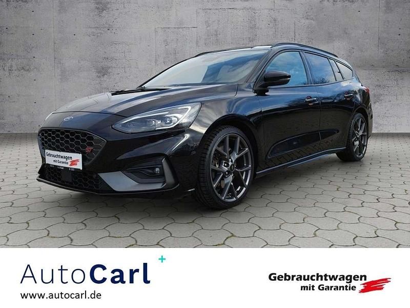 Gebraucht Ford Focus ST 280 PS (205 kW) 2020 Obsidianschwarz metallic Kombi