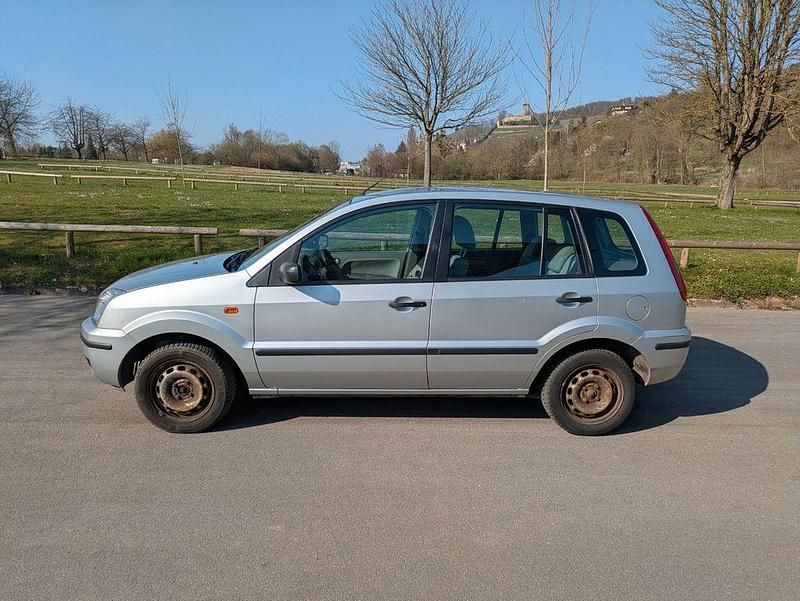 Gebraucht Ford Fusion 101 PS (74 kW) 2005 Silber Kleinwagen