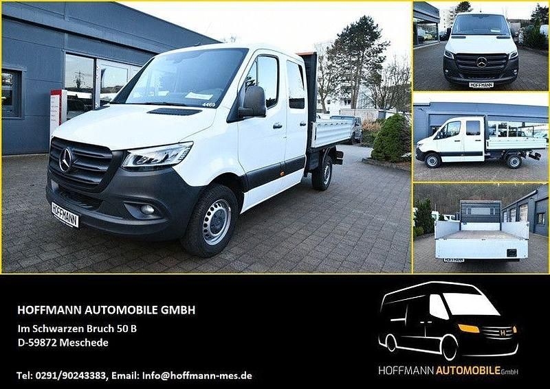 Weiß Gebraucht 2018 Mercedes Sprinter Van | 28.595 € - Bild 1/4