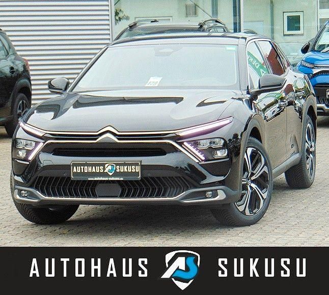 Schwarz Gebraucht 2024 Citroën C5 X PureTech Limousine | 19.990 € (Superpreis) - Bild 1/4