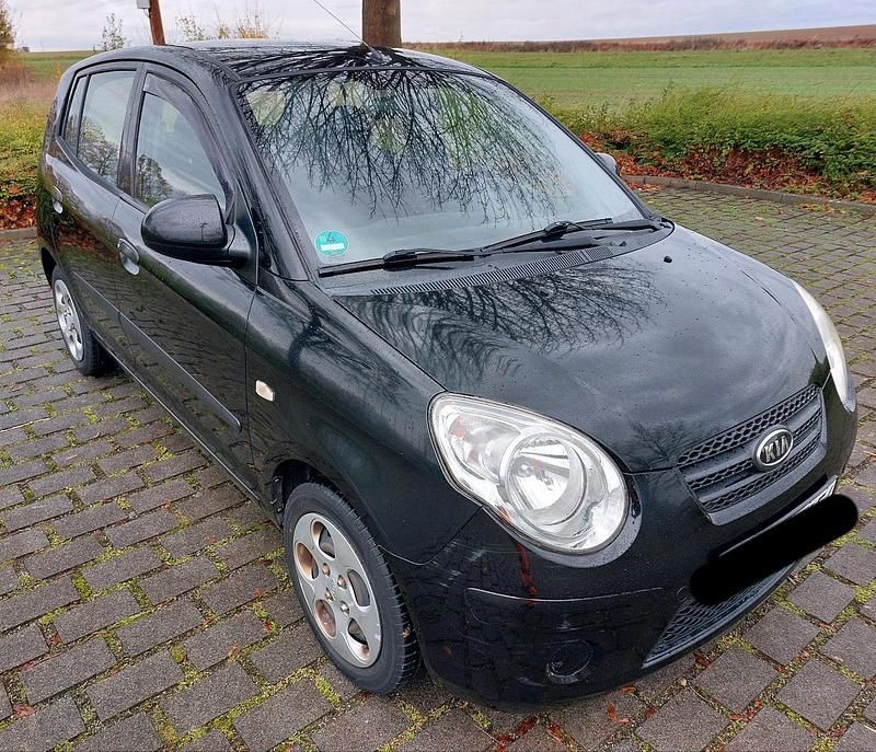Schwarz Gebraucht 2009 Kia Picanto Kleinwagen | 2.050 € - Bild 1/3