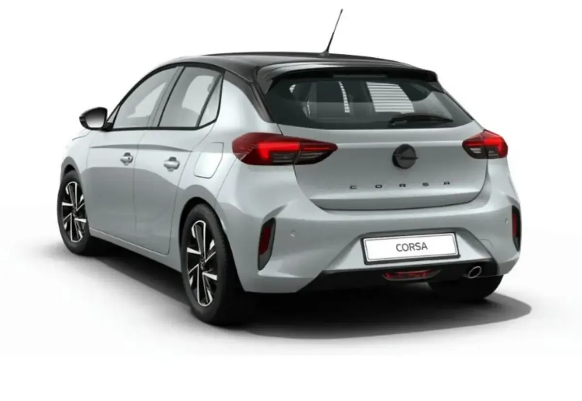 Neu Opel Corsa 101 PS (74 kW) 2025 Kristall silber metallic / dach Kleinwagen