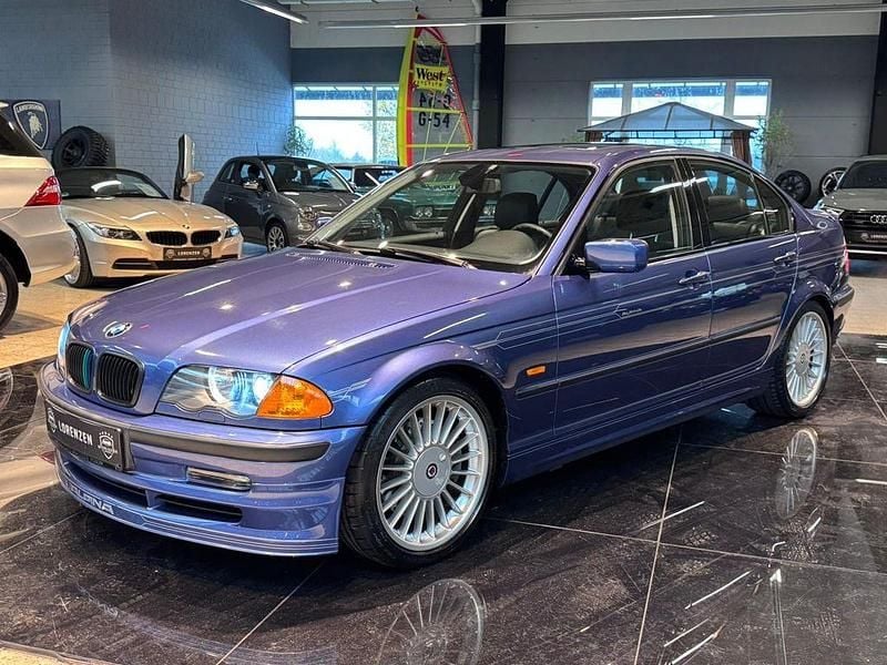 Blau Gebraucht 2000 Alpina B3 Limousine | 24.995 € (Teuer) - Bild 1/4