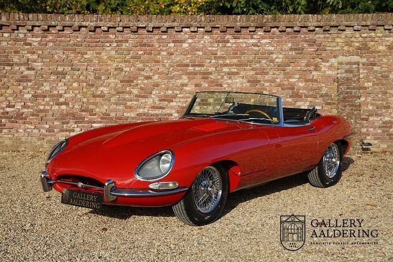 Gebraucht Jaguar E-Type 1964 Rot Cabrio