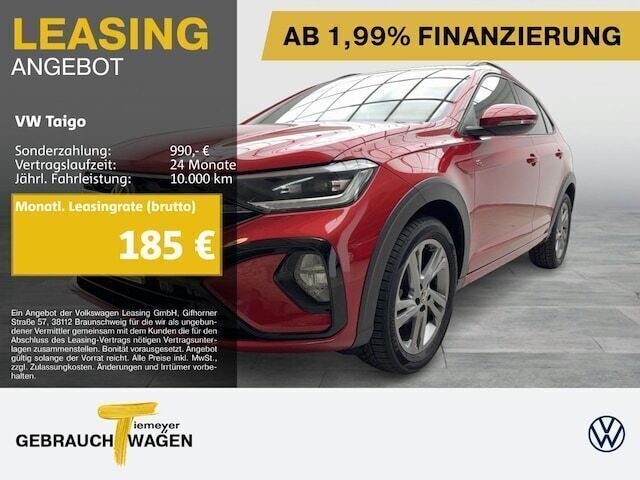 Othercolor Gebraucht 2024 VW Taigo IQ Drive SUV | 27.270 € (Fairer Preis) - Bild 1/3