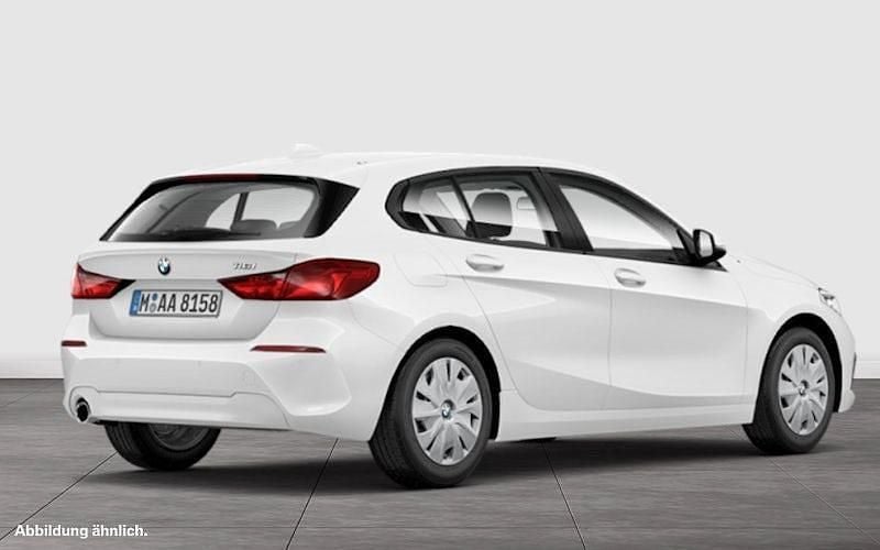Gebraucht BMW 116 Advantage 109 PS (80 kW) 2022 Weiß Kleinwagen