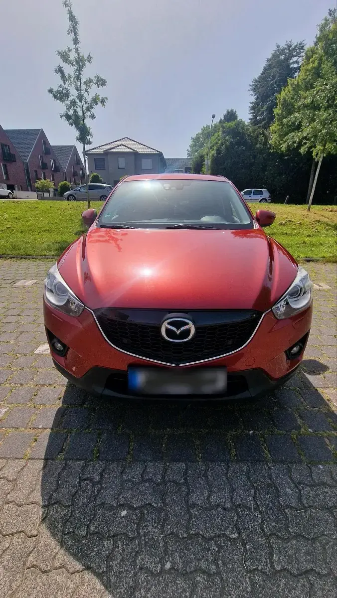 Gebraucht Mazda CX-5 160 PS (117 kW) 2012 Rot SUV