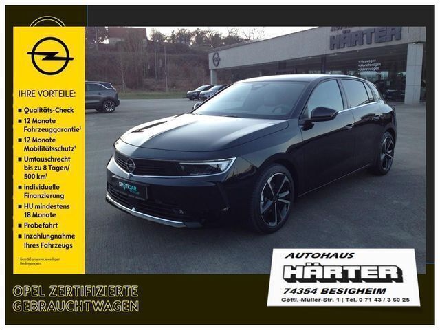 Schwarz (karbonschwarz) Gebraucht 2023 Opel Astra Elegance Limousine | 22.990 € (Etwas zu teuer) - Bild 1/4