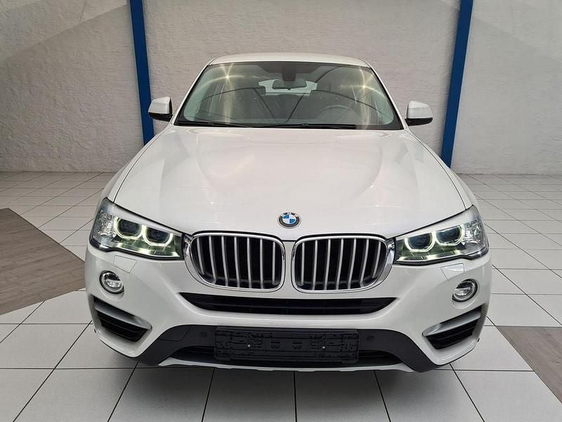 Second-hand BMW X4 Performance 190 CP (139 kW) 2015 Alb SUV