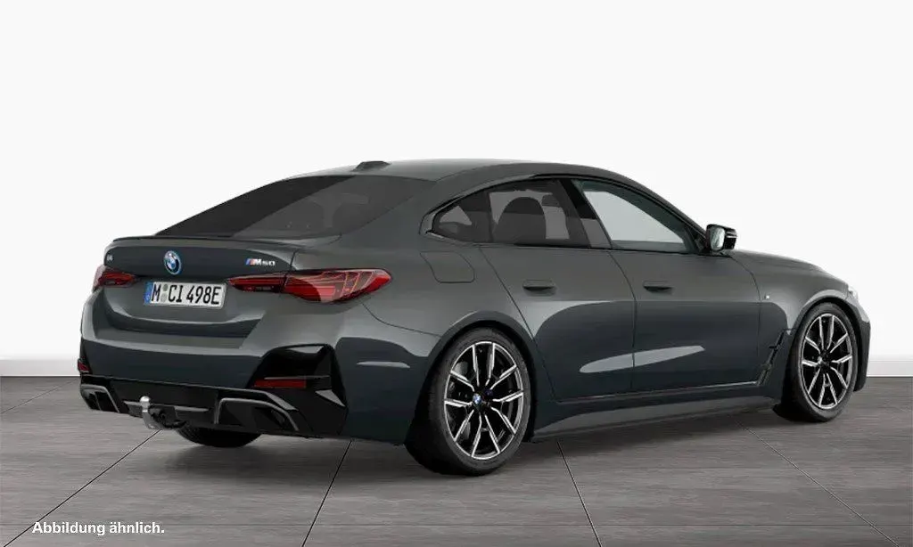 Gebraucht BMW i4 Performance 400 kW (544 PS) 2025 Grau Limousine
