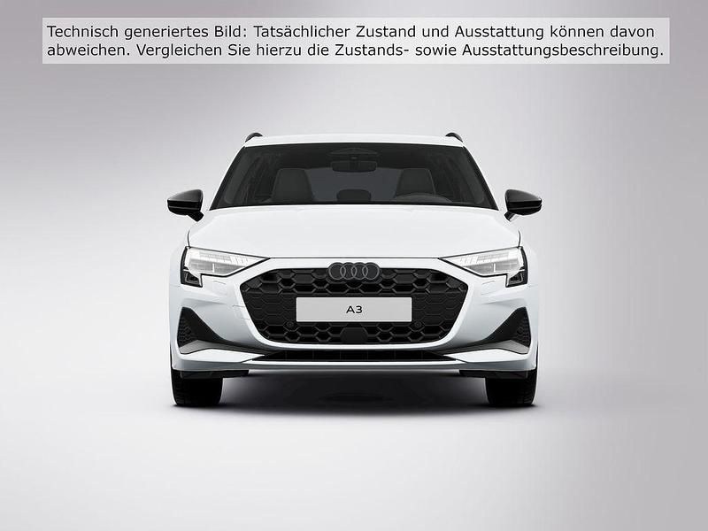 Używany Audi A3 Advanced 116 KM (85 kW) 2025 Biały Sedan/Limuzyna