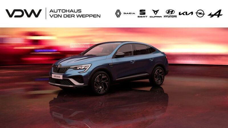 Blau Neu 2024 Renault Arkana Esprit Alpine SUV | 30.980 € (Guter Preis) - Bild 1/4