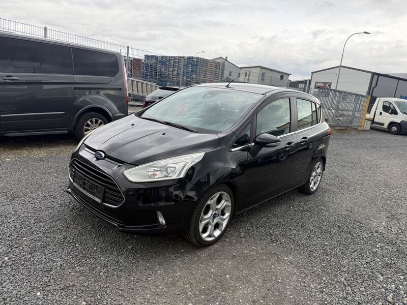 Schwarz Gebraucht 2013 Ford B-MAX Titanium Van / Kleinbus | 4.299 € (Fairer Preis) - Bild 1/4