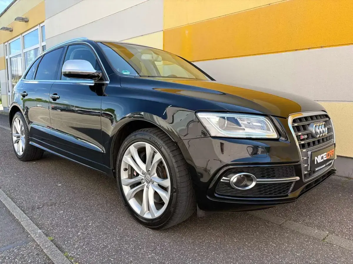 Gebraucht Audi SQ5 313 PS (230 kW) 2015 Brillantschwarz SUV