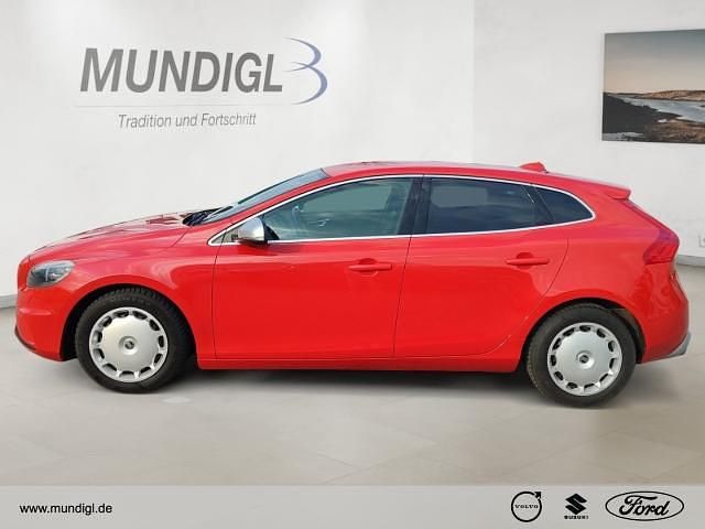 Gebraucht Volvo V40 R-Design 122 PS (89 kW) 2015 Rot Kombi