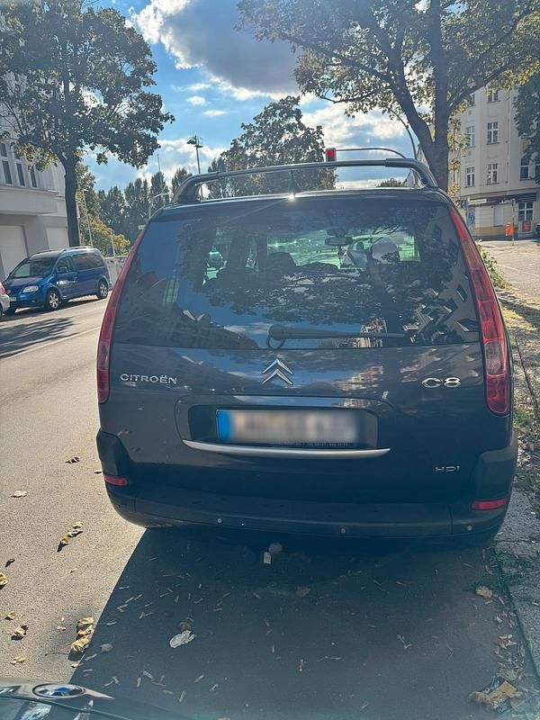 Gebraucht Citroën C8 136 PS (100 kW) 2008 Blau Van / Kleinbus