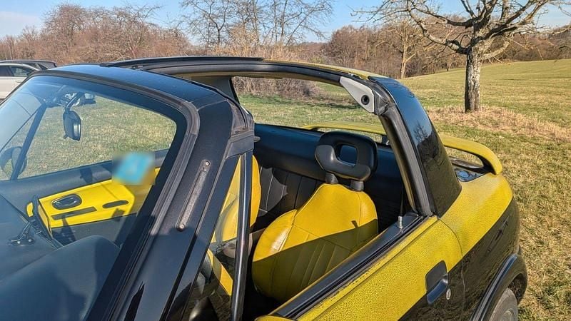 Gebraucht Suzuki X-90 97 PS (71 kW) 1996 Schwarz Coupé