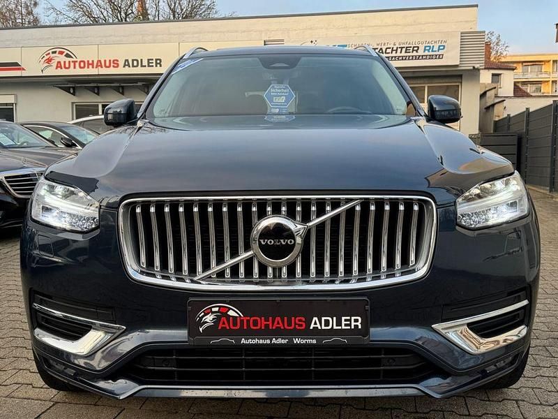 Gebraucht Volvo XC90 Ultimate 235 PS (172 kW) 2022 Blau SUV